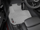 WeatherTech 2017+ Mini Countryman Front FloorLiner - Grey (Fits Auto and Manual Trans; FWD and AWD) - 4611781