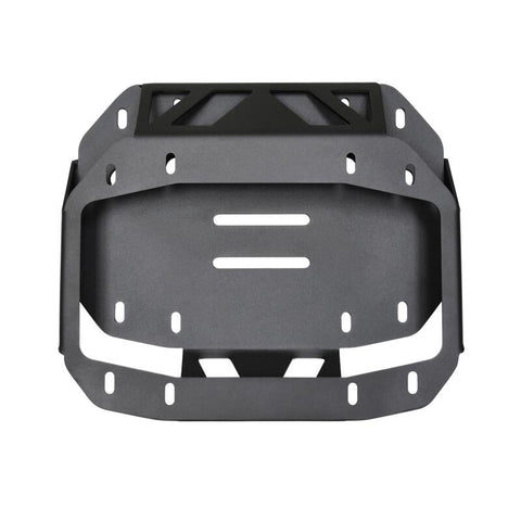 Westin 18-19 Jeep Wrangler JL WJ2 Spare Tire Relocator - Textured Black - 59-89005