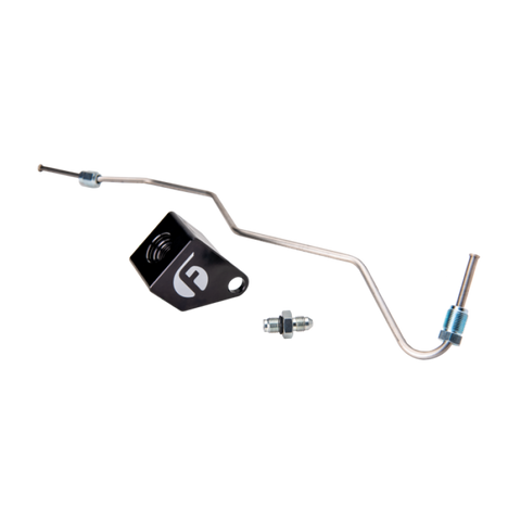 Fleece Performance 07.5-18 Dodge 2500/3500 Cummins 6.7L Exhaust Back Pressure Relocation Kit - FPE-CUMM-EBP-KIT-0712