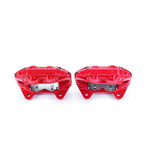 Power Stop 03-07 Lexus LX470 Front Red Calipers w/o Brackets - Pair - S2768