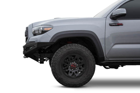 Addictive Desert Designs 16-18 Toyota Tacoma HoneyBadger Front Bumper - F687382730103