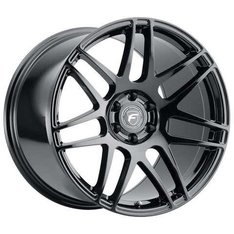 Forgestar F14 17x8 / 5x114.3 BP / ET35 / 5.9in BS Gloss Black Wheel - F15178065P35