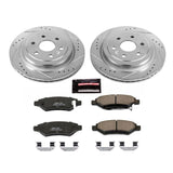 Power Stop 10-16 Cadillac SRX Rear Z23 Evolution Sport Brake Kit - K5543