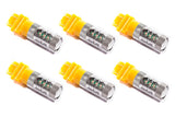 Diode Dynamics 3157 LED Bulb XP80 LED - Amber Set of 6 - DD0058H