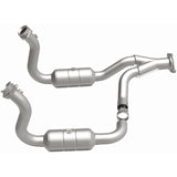 MagnaFlow DF Cat Conv 08-10 Ford F-250/F-250 SD/F-350/F-350 SD 5.4L/6.8L/F-450 SD 6.8L Y-Pipe Assy - 51760