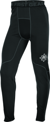 FIRSTGEAR Base Layer Pants Midweight Dark Grey - Small - 527604