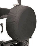 Bestop 28 X 8 Tire Cover (Black Denim) - 61028-15