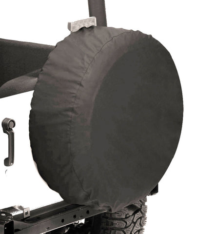 Bestop 28 X 8 Tire Cover (Black Denim) - 61028-15