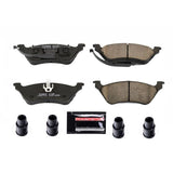 Power Stop 01-07 Chrysler Town & Country Rear Z23 Evolution Sport Brake Pads w/Hardware - Z23-858