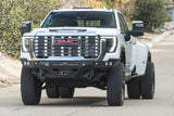 DV8 Offroad 24-26 GMC Sierra 2500/3500 Spec Series Front Bumper w/ Winch - FBGC2-02