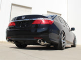 aFe Takeda Exhaust 304SS Dual Cat-Back w/ Polished Tips 13-17 Honda Accord  LX/EX/EX-L Sedan L4 2.4L - 49-36605