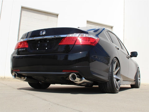 aFe Takeda Exhaust 304SS Dual Cat-Back w/ Polished Tips 13-17 Honda Accord  LX/EX/EX-L Sedan L4 2.4L - 49-36605