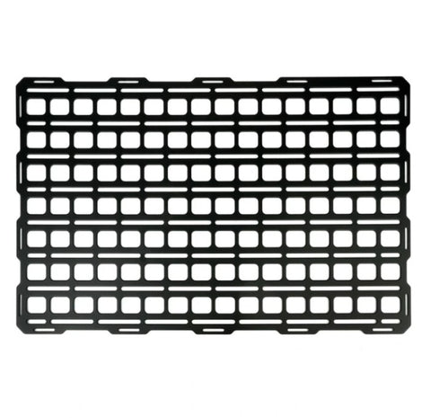 BuiltRight Industries 25in x 15.5in Tech Plate Steel Mounting Panel - Black - 201015