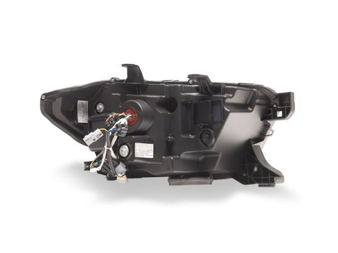 Raxiom 16-23 Toyota Tacoma CXR Series V2 LED Projector Headlights- Black Housing- Clear Lens - TT44175