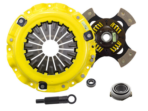 ACT 1987 Mazda B2600 XT/Race Sprung 4 Pad Clutch Kit - ZT2-XTG4