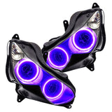 Oracle Kawasaki ZX-14R 07-15 LED Motorcycle Halo Kit - ColorSHIFT - 2611-330