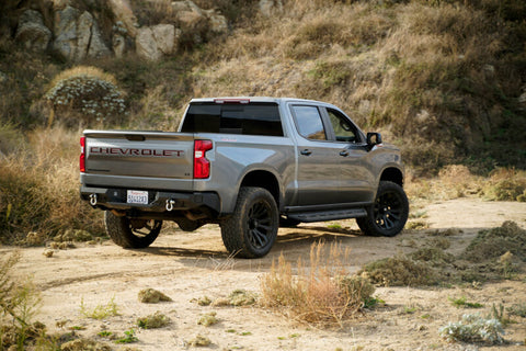 DV8 Offroad 19-24 Chevrolet/GMC 1500 Spec Series Rear Bumper - RBCS1-03