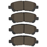 R1 08-13 Toyota Highlander Hybrid Rear Ceramic Brake Pads - 2310-1325-00