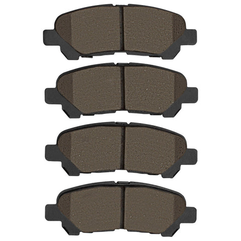 R1 08-13 Toyota Highlander Hybrid Rear Ceramic Brake Pads - 2310-1325-00