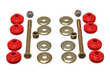 Energy Suspension 03-05 Dodge SRT4 Red Front Sway Bar End Link Set - 5.8107R