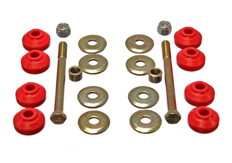 Energy Suspension 03-05 Dodge SRT4 Red Front Sway Bar End Link Set - 5.8107R