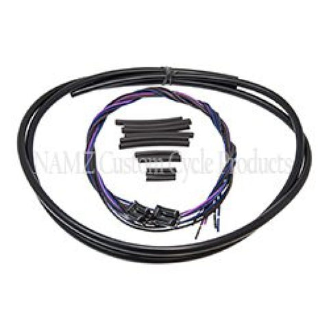 NAMZ 12-17 V-Twin Dyna w/Switch Housing Mounted Signal Front Turn Sig Relocation Harness 36in. - NTSX-3602