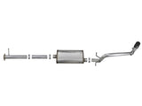 aFe MACH Force-Xp 3.0in 304 SS Cat-Back Exhaust w/ Black Tip 17-18 GM Colorado/Canyon - 49-44097-B