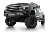 Addictive Desert Designs2022+ Chevrolet Silverado 1500 Black Label Front Bumper - F140300010103