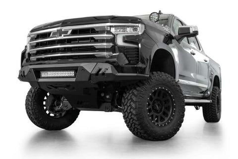 Addictive Desert Designs2022+ Chevrolet Silverado 1500 Black Label Front Bumper - F140300010103