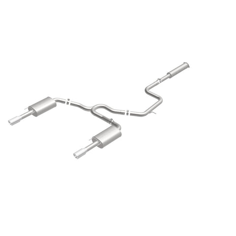 MagnaFlow 00-05 Chevy Impala/Monte Carlo V6 3.4L/3.8L Dual Rear Exit Stainless Cat-Back Perf Exhaust - 16729