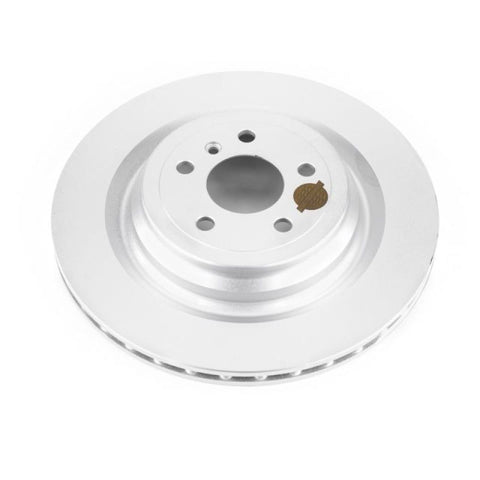 Power Stop 13-16 Mercedes-Benz GL350 Rear Evolution High Carbon Geomet Coated Rotor - EBR1600EVC