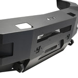 Westin 15-19 Chevrolet Silverado 2500/3500 Pro-Series Front Bumper - Textured Black - 58-411165