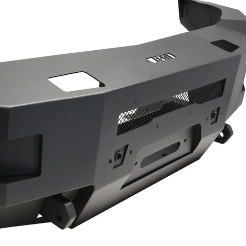 Westin 15-19 Chevrolet Silverado 2500/3500 Pro-Series Front Bumper - Textured Black - 58-411165