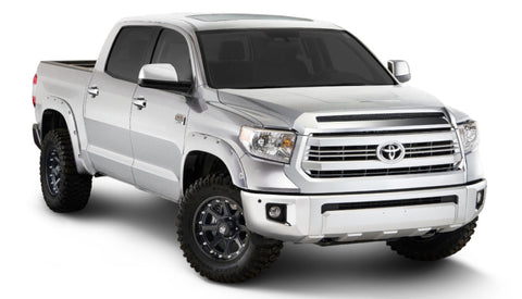 Bushwacker 19-21Toyota Tundra Fleetside OE Style Flares - 4 pc 66.7/78.7/97.6in Bed - Super White - 30917-13