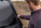 Rampage 97-06 Jeep Wrangler TJ Frameless Trail Soft Top Kit - Black Diamond - 106535