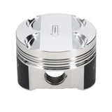 Manley 03-06 Evo 8/9 4G63T 86.0mm +1.0mm Over Bore 10.0/10.5:1 Flat Top Pistons w/ Rings - 606210C-4