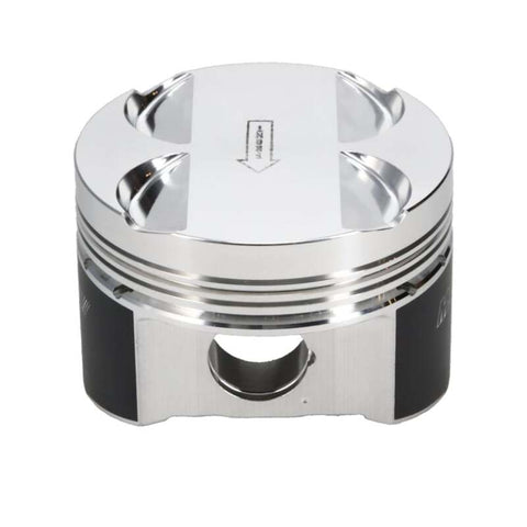 Manley Mitsubishi 4G63T 86.5mm (+1.5mm) -2cc Dome Extreme Duty Platinum Series Pistons w/ Rings - 606215CE-4