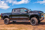 EGR 19-23 Chevrolet Silverado/Gmc Sierra 1500 Bolt-On Look Body Side Molding 4Pc Set Extended Cab - 991894