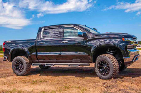 EGR 19-23 Chevrolet Silverado/Gmc Sierra 1500 Bolt-On Look Body Side Molding 4Pc Set Extended Cab - 991894