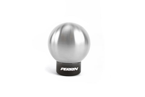 PERRIN 2022 BRZ/GR86 Manual Brushed 2.0in Stainless Steel Shift Knob Ball - PSP-INR-133-3