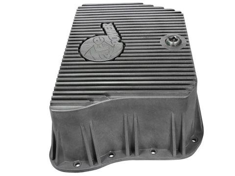 aFe Power Cover Trans Pan Machined Trans Pan 2006 Dodge RAM 5.9L Cummins - 46-70050