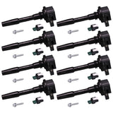 Ford Racing 5.0L/5.2L Hi-Energy Engine Ignition Coils - Set Of 8 - M-12029-M52