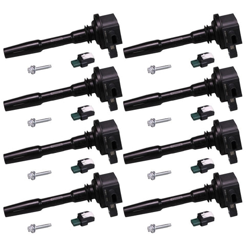 Ford Racing 5.0L/5.2L Hi-Energy Engine Ignition Coils - Set Of 8 - M-12029-M52