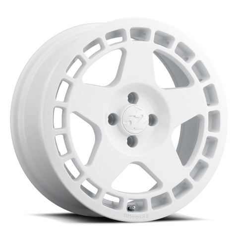 fifteen52 Turbomac 17x7.5 4x108 42mm ET 63.4mm Center Bore Rally White Wheel - TURRW-77548+42