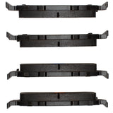 R1 99-11 GMC Sierra 1500 2WD (Excl Heavy Duty & Limited) Rear Super Duty Brake Pads - 2214-0792-00