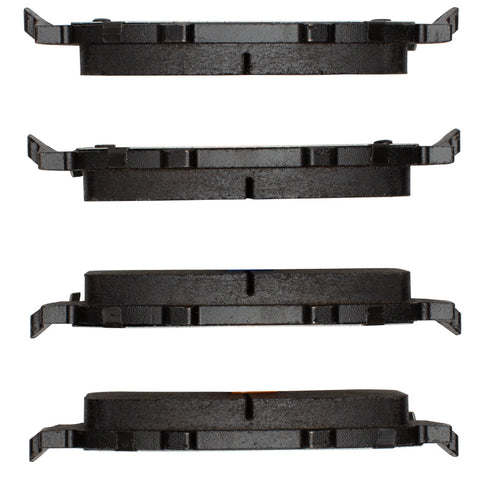 R1 99-11 GMC Sierra 1500 2WD (Excl Heavy Duty & Limited) Rear Super Duty Brake Pads - 2214-0792-00
