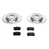 Power Stop 02-05 Audi A4 Rear Z23 Evolution Sport Brake Kit - K3109