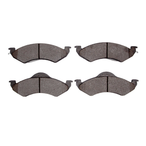 R1 98-99 Dodge Durango Front Ceramic Brake Pads - 2310-0746-00