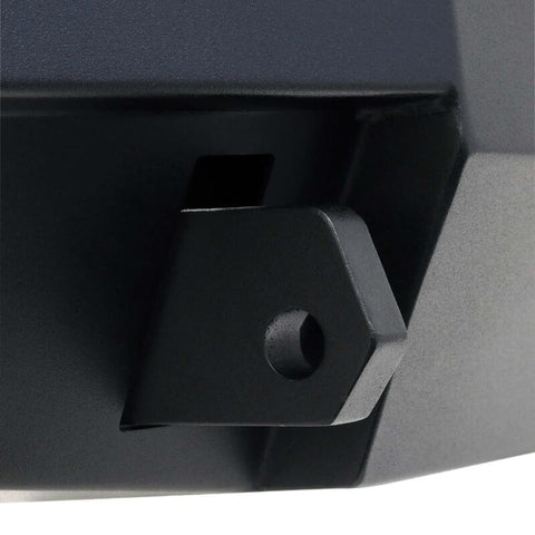 Westin 23-25 Chevy Silverado 1500 Pro-Series Front Bumper - Textured Black - 58-411315