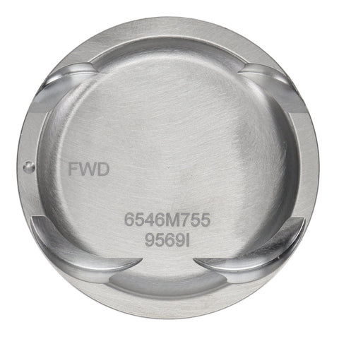 Wiseco Honda Turbo -15.4cc 1.174 X 75.5MM Piston Shelf Stock Kit - K546M755